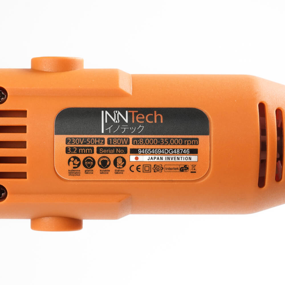 เครื่องเจียรสายอ่อน InnTech รุ่น DG-180S 180 วัตต์